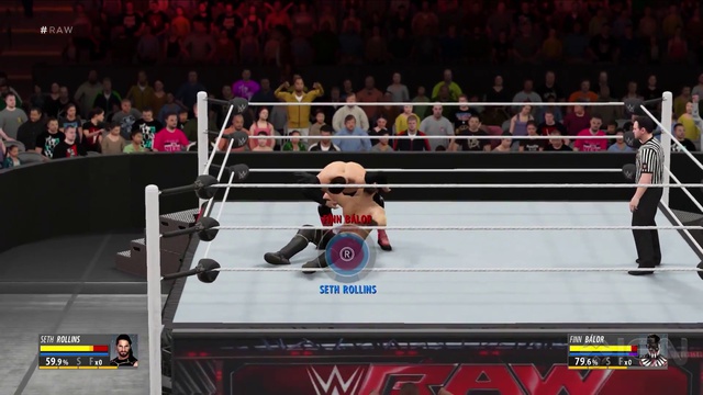 WWE 2K16 - First Gameplay Trailer (Gamescom 2015) смотреть онлайн