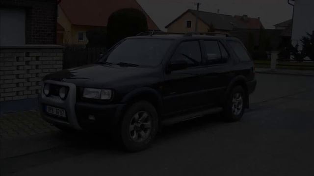 Opel Frontera 2.2 Limited смотреть онлайн