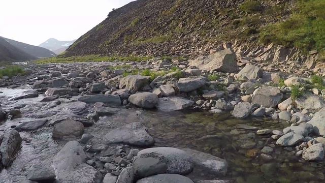 Ущелье руч. Селэмшор. смотреть онлайн