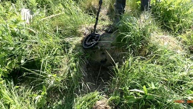 Fisher F44 | Тест на глубину смотреть онлайн