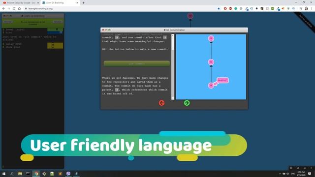 Review: Learn Git Branching [2020] learngitbranching.js смотреть онлайн