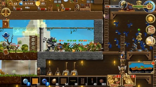 ПРОХОЖДЕНИЕ CRAFT THE WORLD: # 3 ЗАКОНЧИМ ДОМ? смотреть онлайн