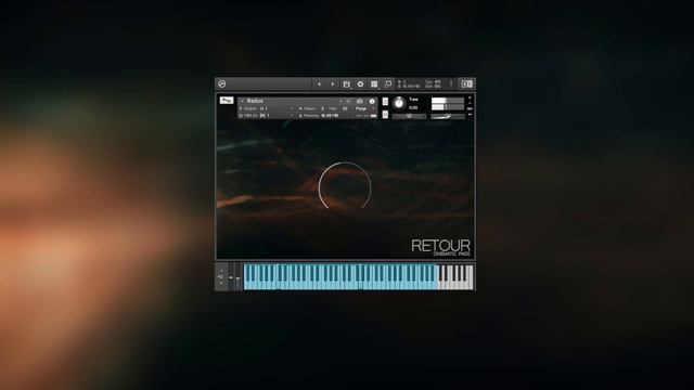 Cinematic Pads For Kontakt - Retour - Walkthrough