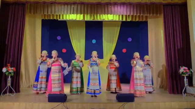 Народный ансамбль русской песни "Ивушки", город Брянск смотреть онлайн