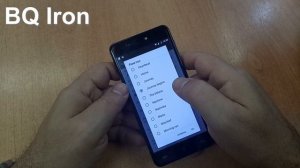 BQ Iron Incoming Call And Ringtones, входящий звонок, мелодии и сигналы сообщений
