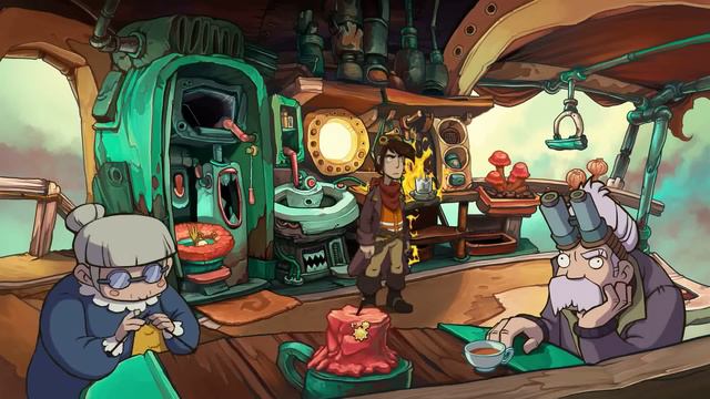 Игровой тестдрайв: Chaos on Deponia [1080p HD] смотреть онлайн