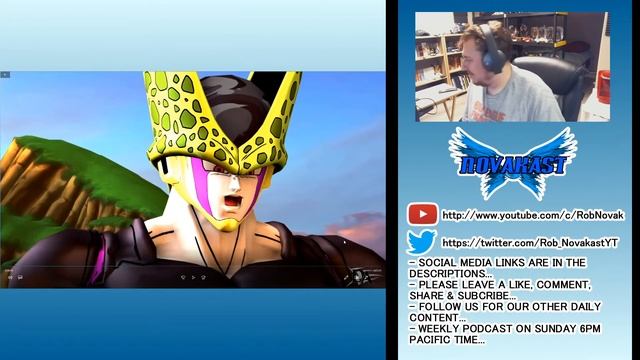 Let's React DevilArtemis - Perfect Cell VS Cellette, Obito Uchiha, Sonic & All For One | Novakast смотреть онлайн