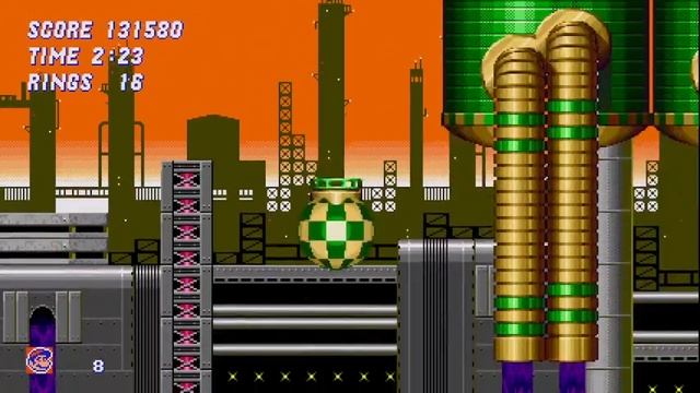 Somari 2 Absolute (Sonic 2 Absolute Mod) | Walkthrough смотреть онлайн