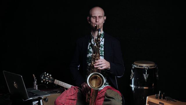 Saksofon tenorowy @HenriSelmerParis i @Ableton. Dwie epoki, jedna muzyka. смотреть онлайн