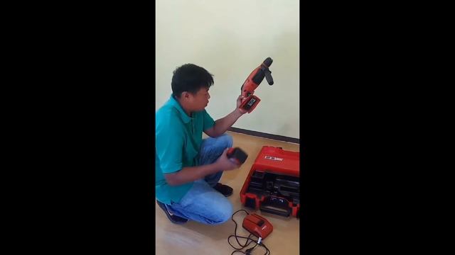 Cordless Drill Hilti TE 2-A-22 Review смотреть онлайн