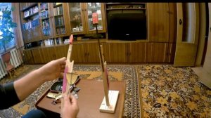 Зимняя рыбалка Снасть вертолёт  ч 2  #вертолёт_для_зимней_рыбалки_своими_руками.