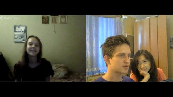 ДЕВУШКА СПАЛИЛА В ЧАТРУЛЕТКЕ