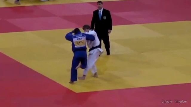 Dynamic Judo Of Dimitri Dragin