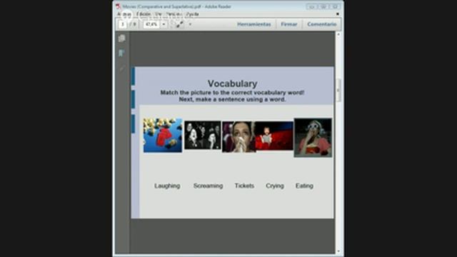 Movies! Comparative and Superlative! смотреть онлайн