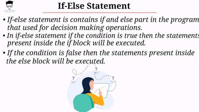 #17.2 Python Tutorials For Beginners | If & If Else Statement In Python | GeekySession смотреть онлайн