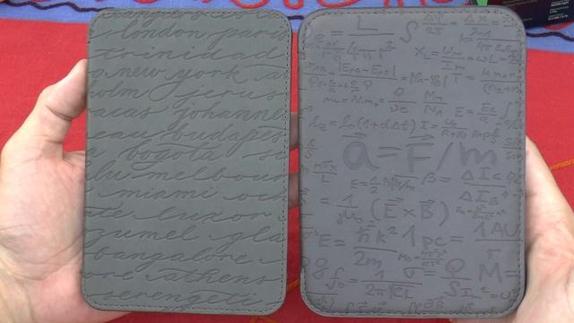 ONYX BOOX I63ML NEWTON Vs. ONYX BOOX С63ML MAGELLAN (сравнение экранов E Ink Carta и Pearl HD)