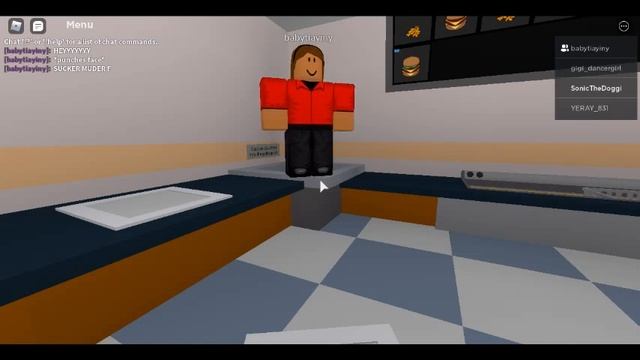 Some brat in cook burgers?? | Roblox смотреть онлайн