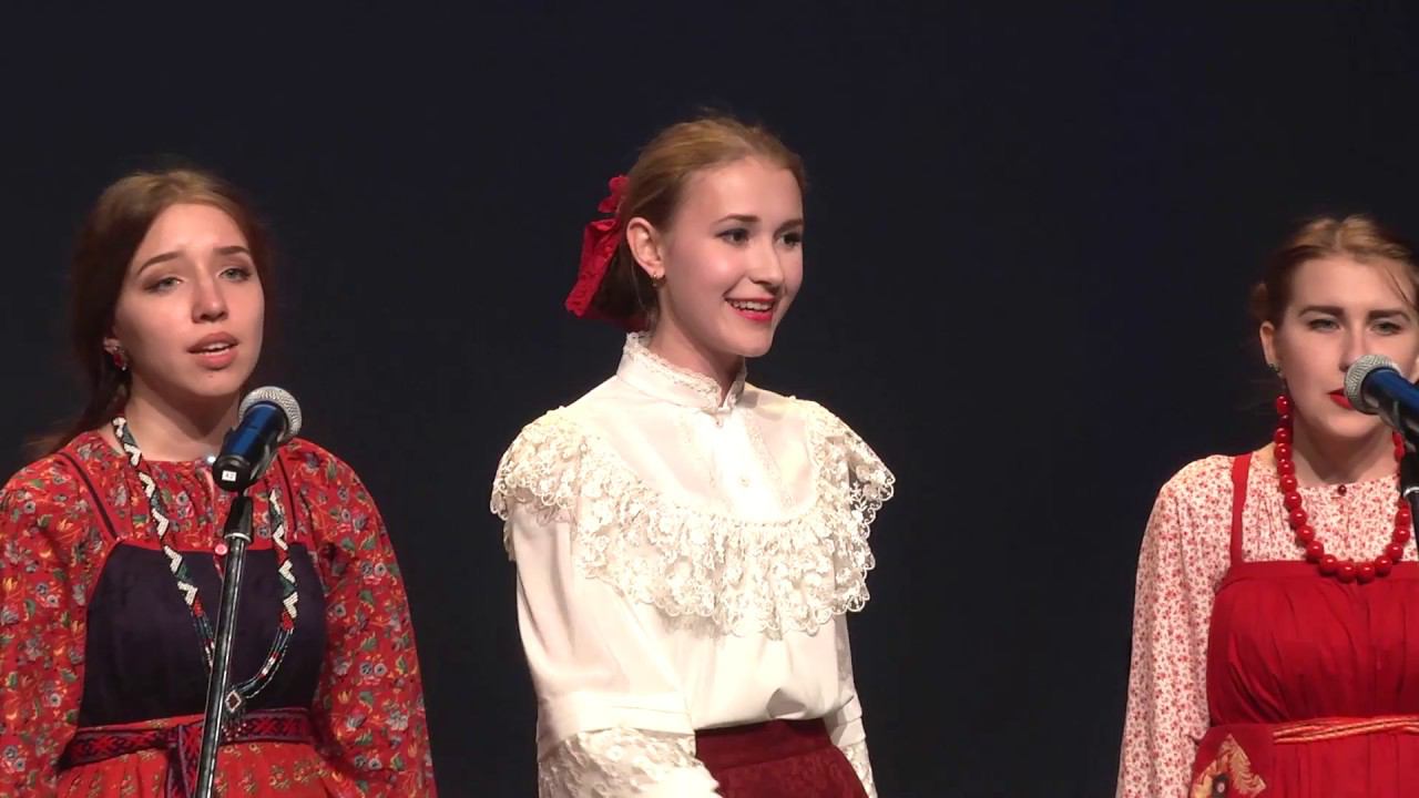 Запевает Елена ДОЛГОПОЛОВА - «Из-за лесику» смотреть онлайн