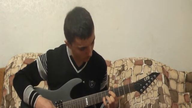 Metallica Nottingham на электро гитаре оригинал