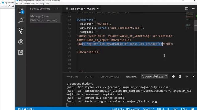Angular Dart from the Beginning: 15 Template Reference Variable смотреть онлайн