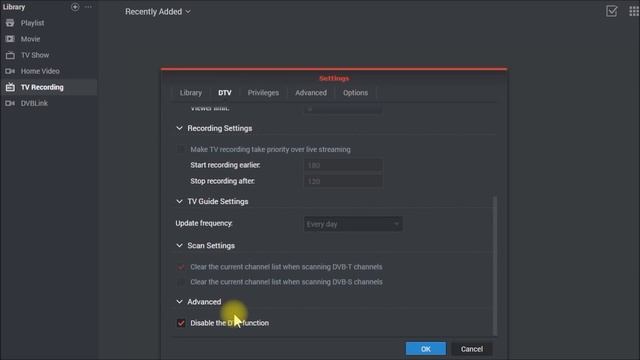 DvbLink TV Server, Version 6, on Synology NAS смотреть онлайн