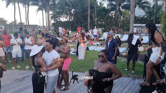 Kompa ?? Zouk love | MBKF 2022 pool party | Miami Beach ⛱️ Florida USA ?? смотреть онлайн