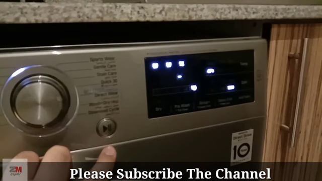 LG washing Machine Error Codes. (UE.IE.OE.dE1.tE.LE.AE.dHE) смотреть онлайн