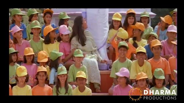 Rahul & Anjali photo session - Movie Scene - Kuch Kuch Hota Hai - Shahrukh Khan, Kajol, Salman Khan смотреть онлайн