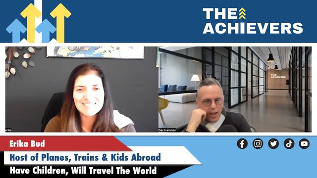 Have Children, Will Travel The World, with Erika Bud смотреть онлайн