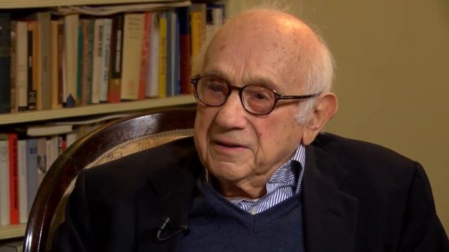 Richard von Weizsäcker Forum: Videobotschaft von Fritz Stern смотреть онлайн