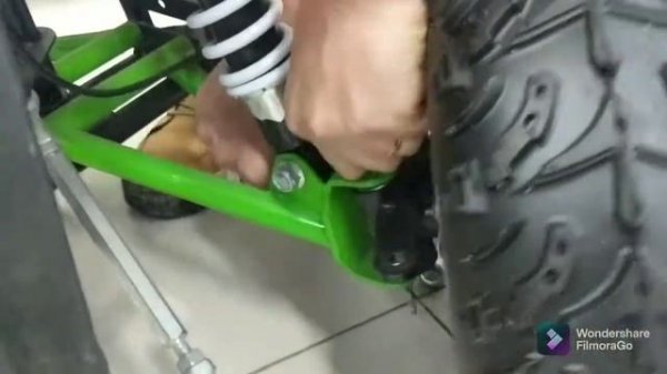 Делаем Снегоход из Квадроцикла "MOTAX Gekkon" с помощью комплекта Лыж и Гусениц для Мотакс Геккон