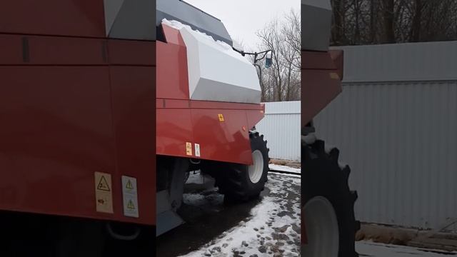 Зерноуборочный комбайн Вектор 410 экспресс-обзор от Сергея Кондратова смотреть онлайн