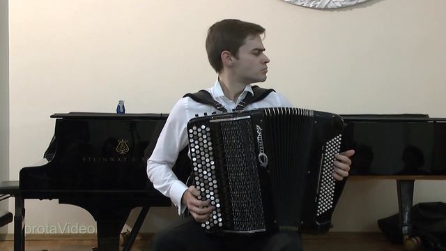 Ф. Шопен. Вальс № 7. cis-moll. Григорий СЕРЕДИН. 2 курс смотреть онлайн