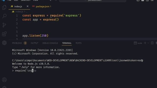 How to Generate Secure Node.js JWT Secret Keys смотреть онлайн