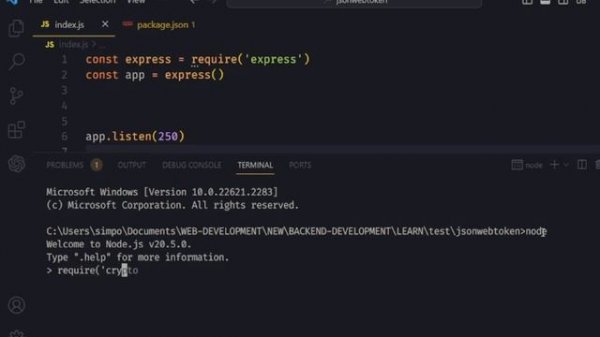 How to Generate Secure Node.js JWT Secret Keys