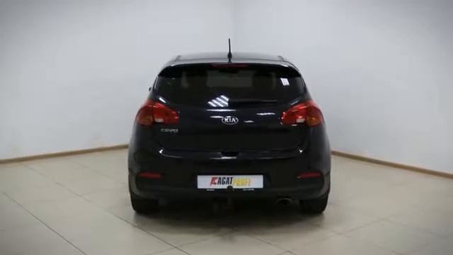 Kia cee'd с пробегом 2012 смотреть онлайн