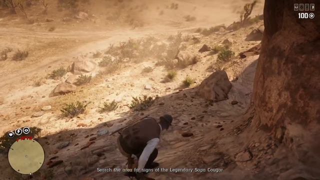 RDR2 BAD LEGENDARY SAPA COUGAR RED DEAD REDEMPTION 2/PUMA LEGENDARIO SAPA ESCAPA смотреть онлайн