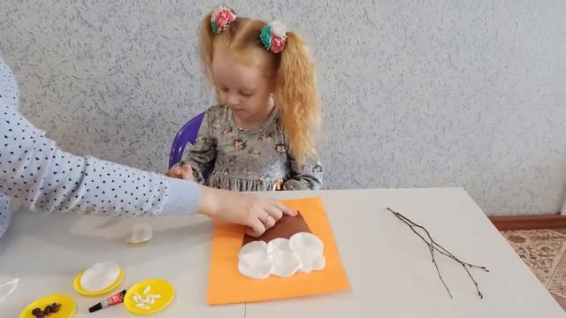 Пасхальная поделка от Аниты. Занятие по аппликации - выпуск 3 смотреть онлайн