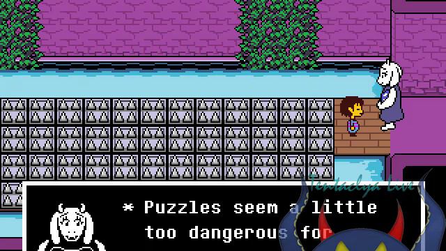 UNDERTALE - Подсказка 1 смотреть онлайн