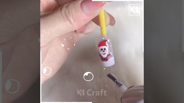 Festive Christmas Nail Art Ideas to Try | Christmas Nail Art Designs for Short and Medium Nails смотреть онлайн