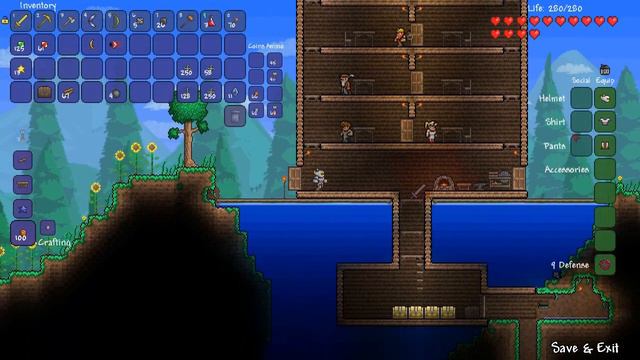 Let's Play | Terraria | Preparation! [#14] смотреть онлайн