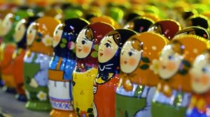 Видеоистория «Матрёшка - душа России!»