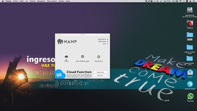 Instalar MAMP en Mac OsX. Creando un servidor local en el ordenador смотреть онлайн