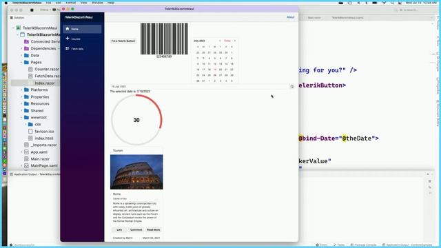 Beautiful Blazor UI Everywhere with Telerik смотреть онлайн
