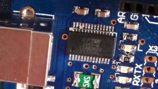 Arduino Mega, программируемый контроллер на базе ATmega1280 смотреть онлайн