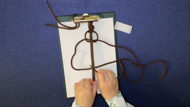 DIY ? Macrame Square Knot Picot || Макраме «Піко» з квадратних вузлів смотреть онлайн