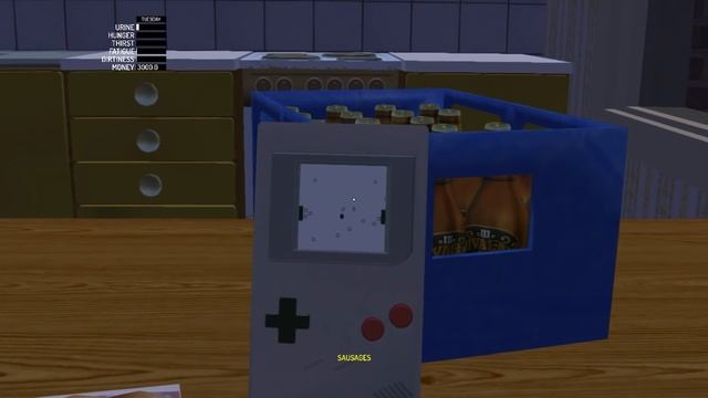 Eatable GameBoy emulator in My Summer Car (UnityGB) смотреть онлайн