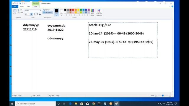Oracle 12c Tutorials | Demo-7 | Data Typs and Create | by Dinesh смотреть онлайн