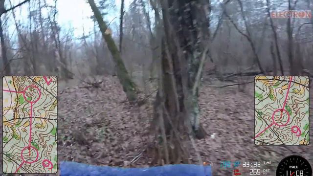 Спортивное ориентирование "Своя Игра" Смоленск 26.11.17 смотреть онлайн