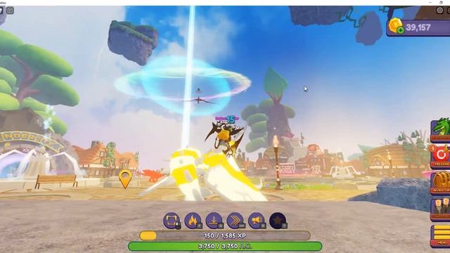 Dragon Adventures! Туториал по игре часть 1 + конкурс на НЕОН тегрилла!Roblox смотреть онлайн
